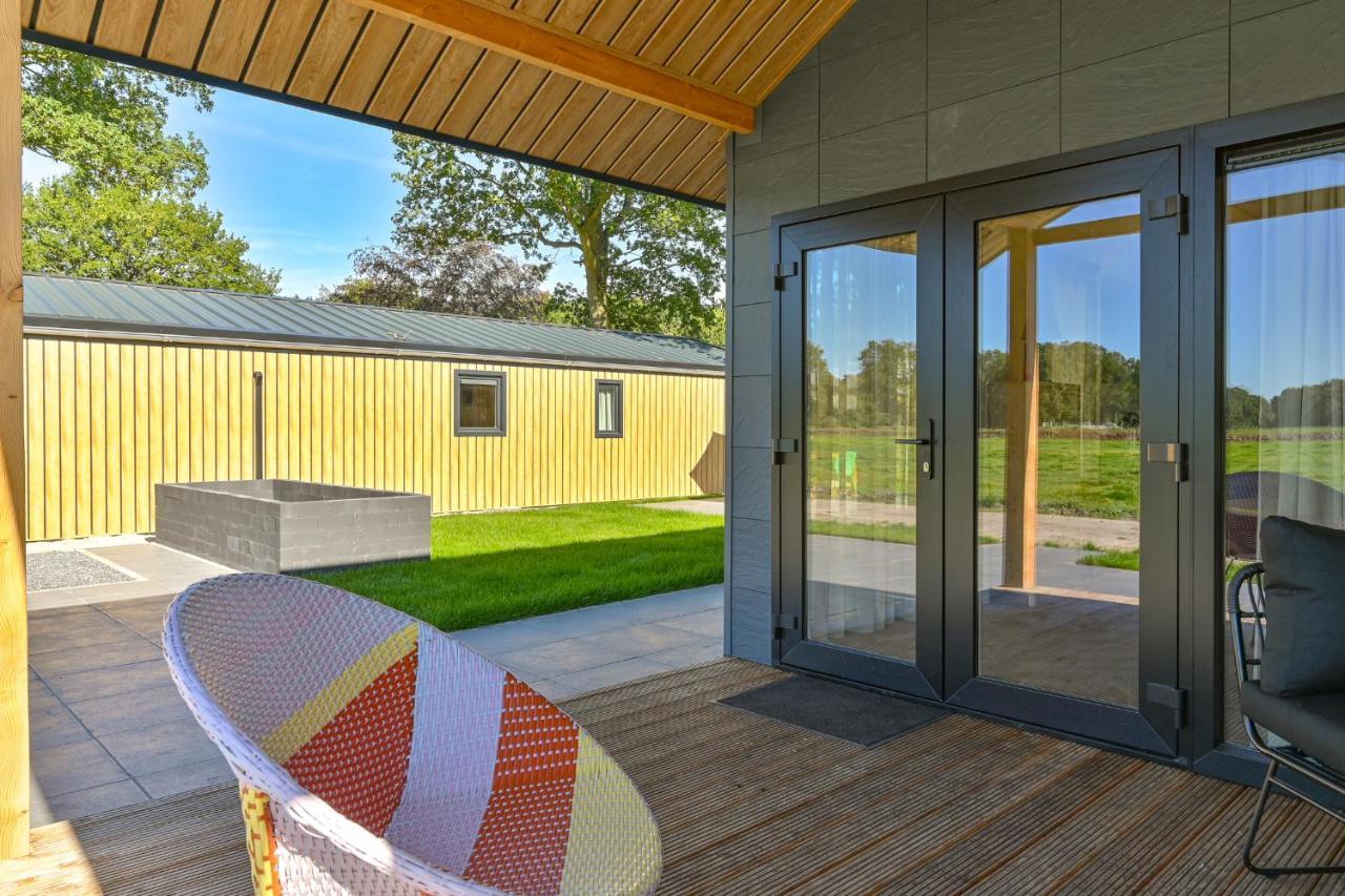 Hub Resorts Drentse Weelde 4-Persoons Chalet 407 Hoogersmilde Luaran gambar