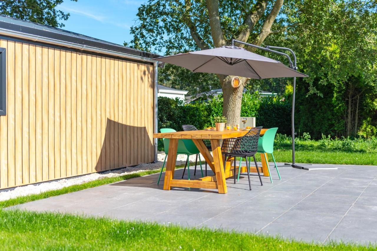 Hub Resorts Drentse Weelde 4-Persoons Chalet 407 Hoogersmilde Luaran gambar